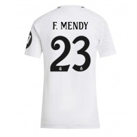 Real Madrid Ferland Mendy #23 Fotballklær Hjemmedrakt Dame 2024-25 Kortermet